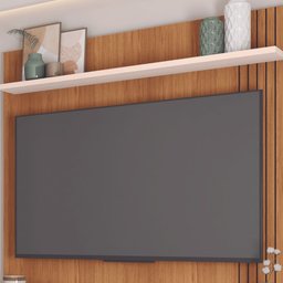 Painel para Tv Ate 55 Esmeralda Caemmun 1,50 - 3