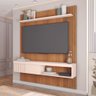 Painel para Tv Ate 55 Esmeralda Caemmun 1,50 - 1
