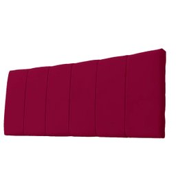 Cabeceira Painel Casal de Cama Box Estofada Lua 140 Cm Veludo - 6