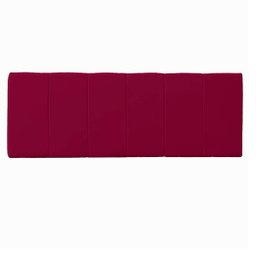 Cabeceira Painel Casal de Cama Box Estofada Lua 140 Cm Veludo - 1