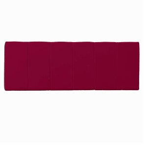 Cabeceira Painel Casal de Cama Box Estofada Lua 140 Cm Veludo