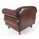 Ver imagem 4 de Poltrona Chesterfield Capitonê Elisabeth Corano Marrom Decoração, Recepção, Salas de Tv e Estar