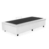 Base Box Baú Blindado Solteiro 088 X 188 X 42:branco - 3