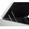 Base Box Baú Blindado Solteiro 088 X 188 X 42:branco - 2