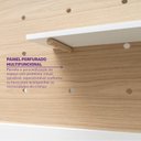 Ver mais imagens de Cama Alta Office com Cama de Solteiro e Armário Baixo Star Maker Casatema MadeiraOriginals Azul