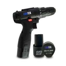 Maleta de Feramentas Completa Parafusadeira E Furadeira 12v - 1