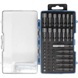 Kit Ponteiras e Soquetes Parafusadeira Gamma 45 Pçs G19530ac - 2