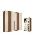 Ver imagem 1 de Conjunto de Quarto Anhanguera Jatoba Areia