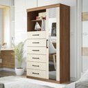 Ver imagem 5 de Conjunto de Quarto Anhanguera Jatoba Areia