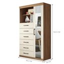 Ver imagem 3 de Conjunto de Quarto Anhanguera Jatoba Areia