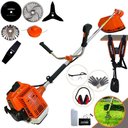 Ver imagem 1 de Roçadeira Aparador de Grama 6 em 1 DR620H5 Lateral 30cm 3HP Profissional Sistema de Corte Lâmina