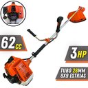 Ver imagem 7 de Roçadeira Aparador de Grama 6 em 1 DR620H5 Lateral 30cm 3HP Profissional Sistema de Corte Lâmina