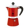 Cafeteira Bialetti Rainbow Vermelha 3 Xícaras - 150 Ml 10030103 - 1
