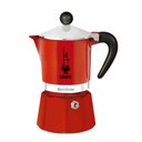 Ver imagem 1 de Cafeteira Bialetti Rainbow Vermelha 3 Xícaras - 150 Ml 10030103