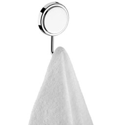 Gancho Cabideiro Porta Toalha Rosto Maos sem Furo Future Cromado 145 - 2