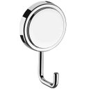 Ver imagem 1 de Gancho Cabideiro Porta Toalha Rosto Maos sem Furo Future Cromado 145