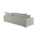 Ver imagem 4 de Sofá Montreal Veludo 2 Módulos de 120m B25cm Meu Sofá Online B026 Veludo Prata