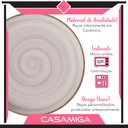 Ver imagem 3 de Prato Raso Cerâmica Caoba 27,5cm Cinza