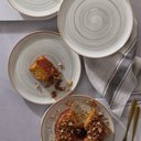 Ver imagem 5 de Prato Raso Cerâmica Caoba 27,5cm Cinza