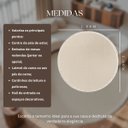Ver imagem 5 de Tapete Redondo Sala Quarto 100% Algodão Estampa Zigzag Franja Lavável Antiderrapante Decoração Boho