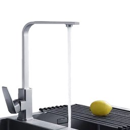 Torneira Gourmet para Cozinha com Misturador Monocomando Água Quente e Fria e Giro de 360° - 1