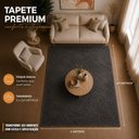 Ver imagem 3 de Tapete para Sala Milano Soft Minério Antiderrapante:2.00 x 2.50
