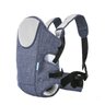Canguru para Bebê Confort 3 Posições Jeans Kababy Ergonômico - 1
