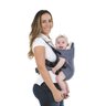Canguru para Bebê Confort 3 Posições Jeans Kababy Ergonômico - 2