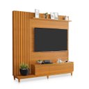 Ver imagem 1 de Rack Painel para Sala Ripado Jakarta para Tv até 65 Polegada