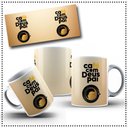 Ver imagem 4 de Caneca Branca Personalizada Devocional Café com Deus Pai em Porcelana 325 Ml Presente Criativo Fé