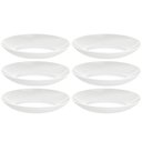 Ver imagem 1 de Conjunto 6 Pratos Fundos Porcelana Branca 22cm Sophia Sopas Tramontina