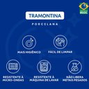 Ver imagem 6 de Conjunto 6 Pratos Fundos Porcelana Branca 22cm Sophia Sopas Tramontina