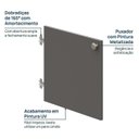 Ver imagem 7 de Módulo de Canto Reto 40 Frame CabeCasa MadeiraOriginals