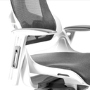 Ver imagem 6 de Cadeira Ergonômica Design Office Pro+ White – Projeto Alemão
