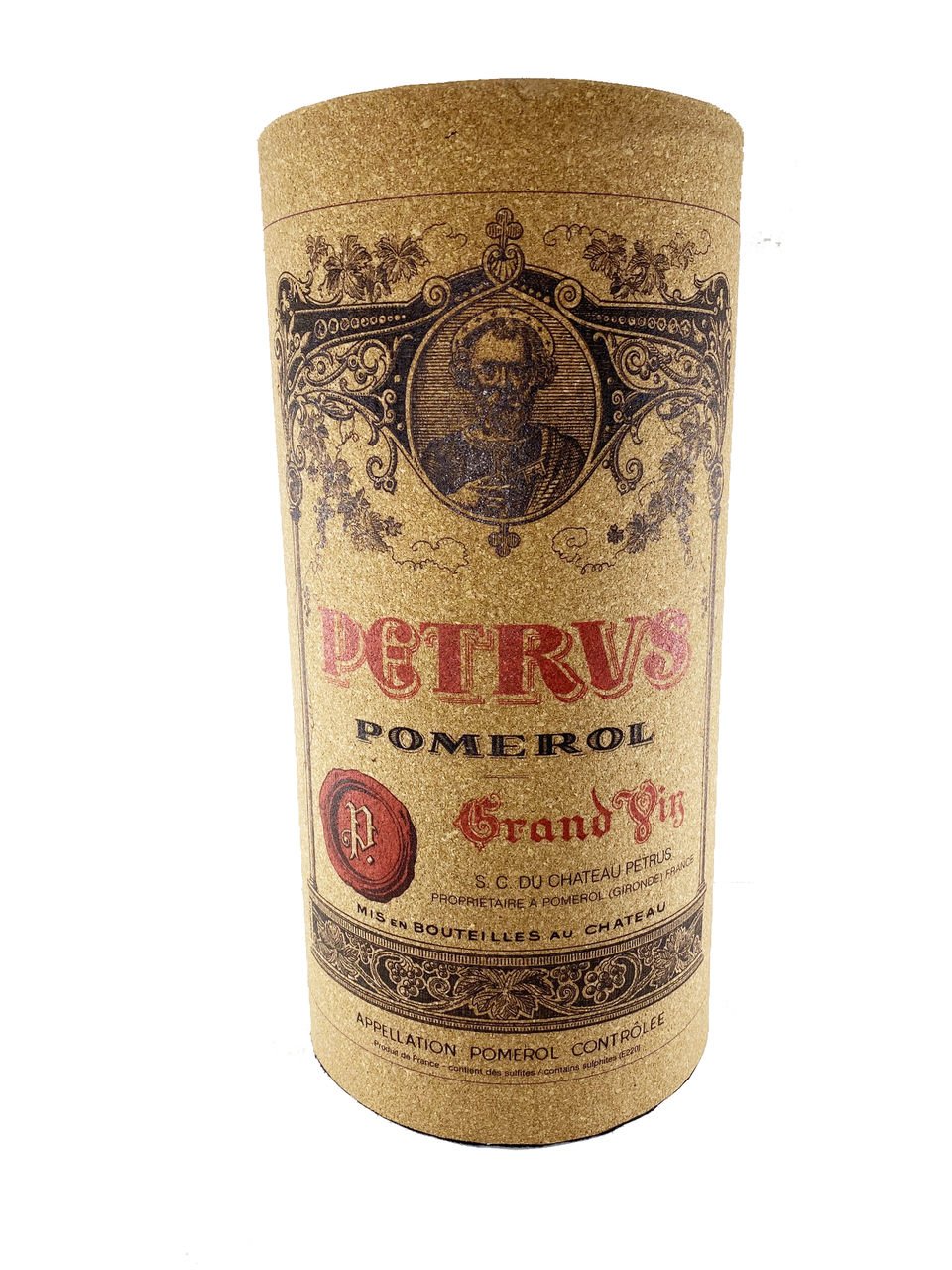 Banqueta para Assento Rolha de Vinho Vários Modelos - Vinho Petrvs Pomerol - 2