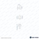 Ver imagem 2 de Cabide com Gancho Inox Bela Metais