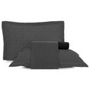 Ver imagem 1 de Jogo de Cama Solteiro 3 Peças Altenburg Toque Acetinado Slim Preto