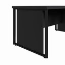 Ver imagem 6 de Mesa Executiva em L Mesa em L Executiva Diretor Moderno sem Gavetas MDP 160cm Preto F5 Office