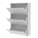 Ver imagem 6 de Sapateira Vertical Multiuso 71,5cm x 117cm com 3 Portas Cor:Branco