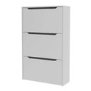 Ver imagem 3 de Sapateira Vertical Multiuso 71,5cm x 117cm com 3 Portas Cor:Branco
