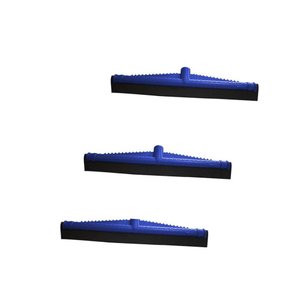Rodo Duplo De Plástico Para Piso De 40Cm Sem Cabo Kit 3