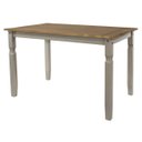 Ver imagem 1 de Mesa de Jantar de Madeira Cinza Lavado