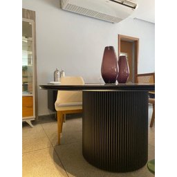 Mesa de Jantar Boleada - Angélica-1,50m - Decora Móveis - 3