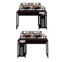 Ver imagem 3 de Mesa Gamer Multimóveis CR25049 Preta/Vermelha