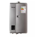 Ver imagem 1 de Aquecedor de Água a Gás Gn Digital Rinnai 27 Litros E27 Bivolt - Prata