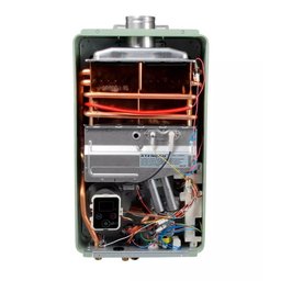 Aquecedor de Água a Gás Gn Digital Rinnai 27 Litros E27 Bivolt - Prata - 4