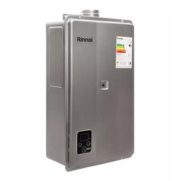 Aquecedor de Água a Gás Gn Digital Rinnai 27 Litros E27 Bivolt - Prata - 2