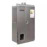 Aquecedor de Água a Gás Gn Digital Rinnai 27 Litros E27 Bivolt - Prata - 2