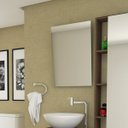 Ver imagem 2 de Espelheira 61,7x44cm em MDF Florença Darabas Agardi