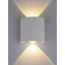 Ver imagem 5 de Arandela Branca Ip65 2W 3000K 7,7x8cm 2 Fachos Kit com 5